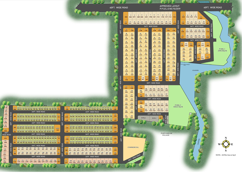 Master Layout